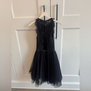 Gorgeous Ted Baker midi-dress, lace, tulle, 0